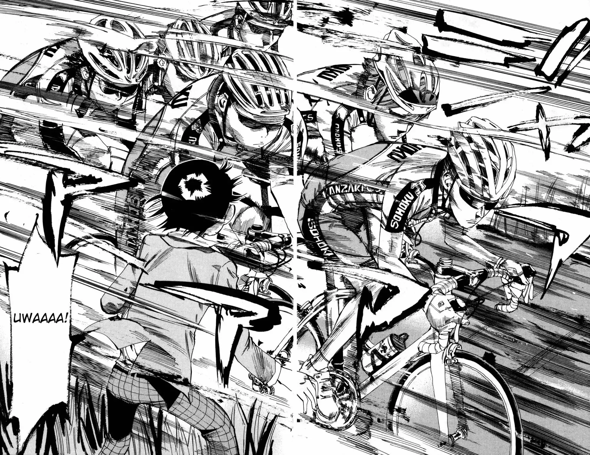 Yowamushi Pedal Chapter 14 20